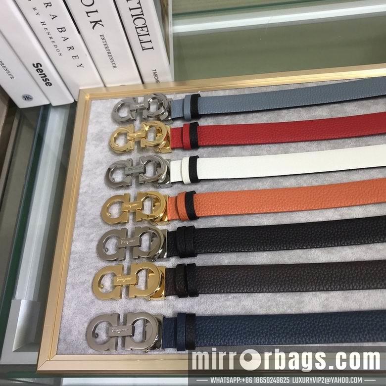 Ferragamo Belt 25mmx95-110cm 7D09