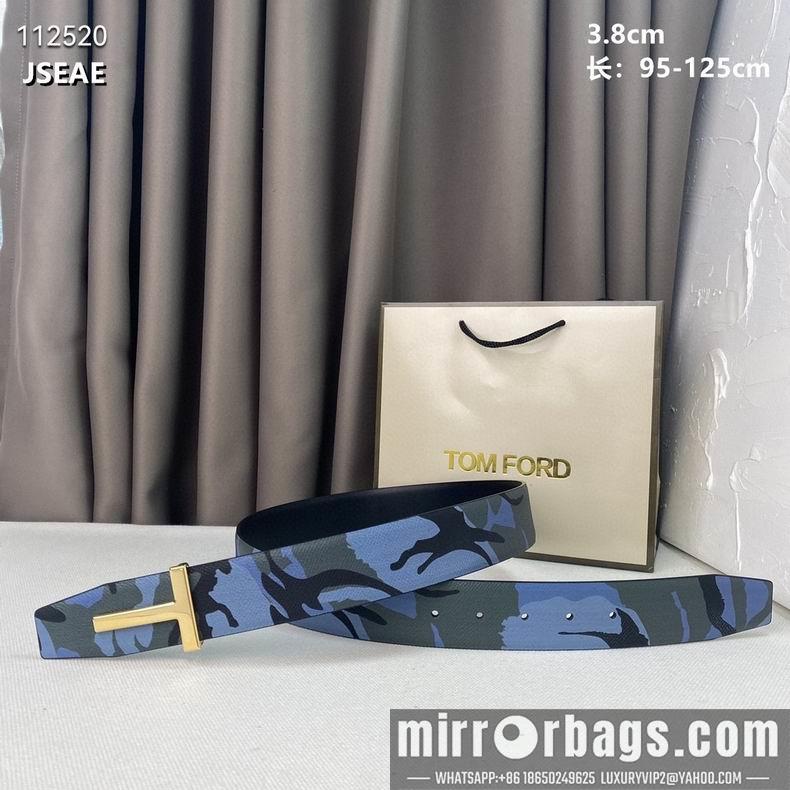 Tom Ford belt 38mmX95-125cm 8L061601