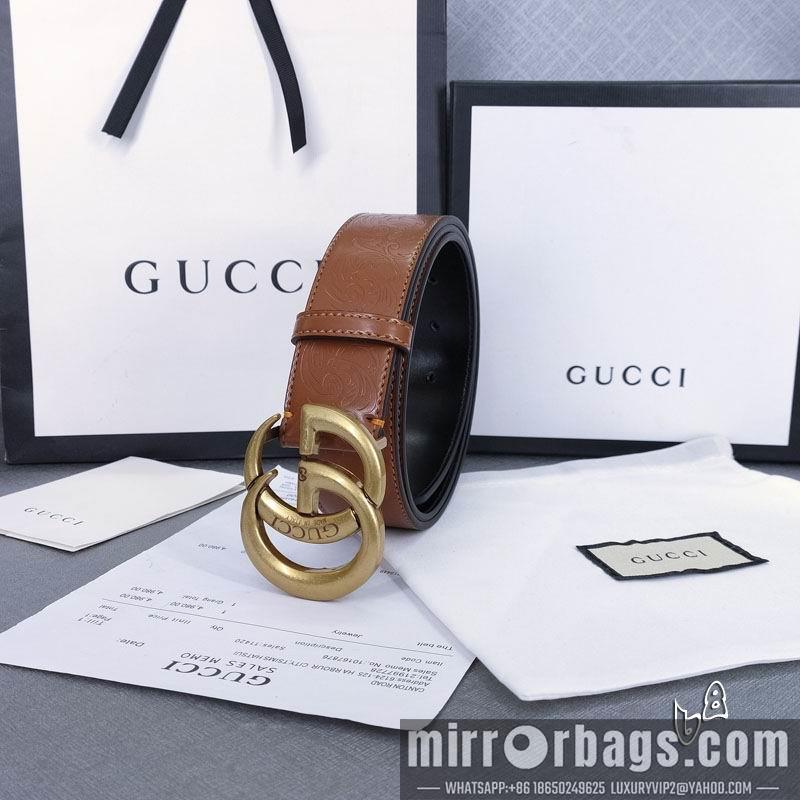 Gucci belt 38mmX90-125cm lb07