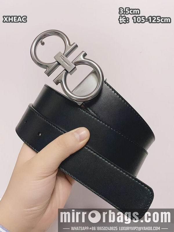 Ferragamo belt 35mmX105-125cm 8L143
