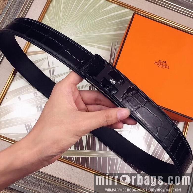 Hermes Belt 38mmX95-125cm 7D62
