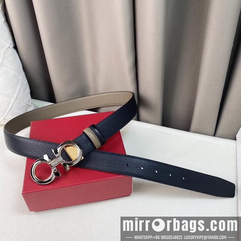 Ferragamo belt 35mmX95-125cm 7D06