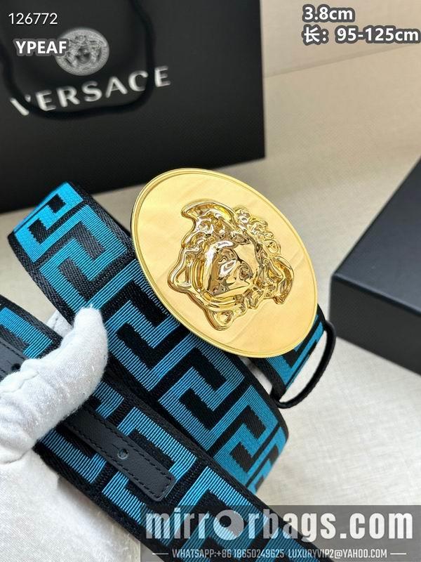 Versace belt 38mmX95-125cm 8L67