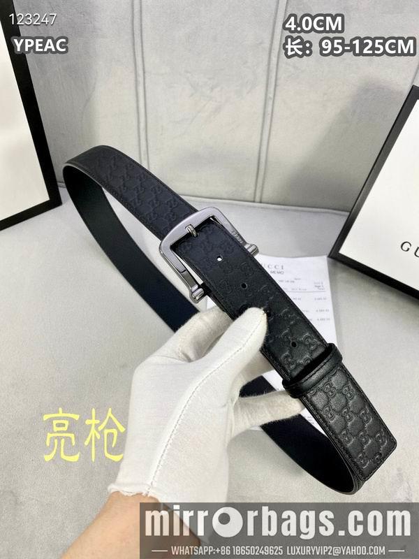 Gucci belt 40mmX95-125cm 8L94