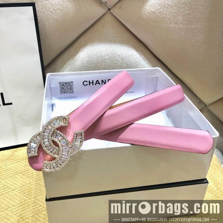 Chanel Belt 20mmX95-110CM B 7D601