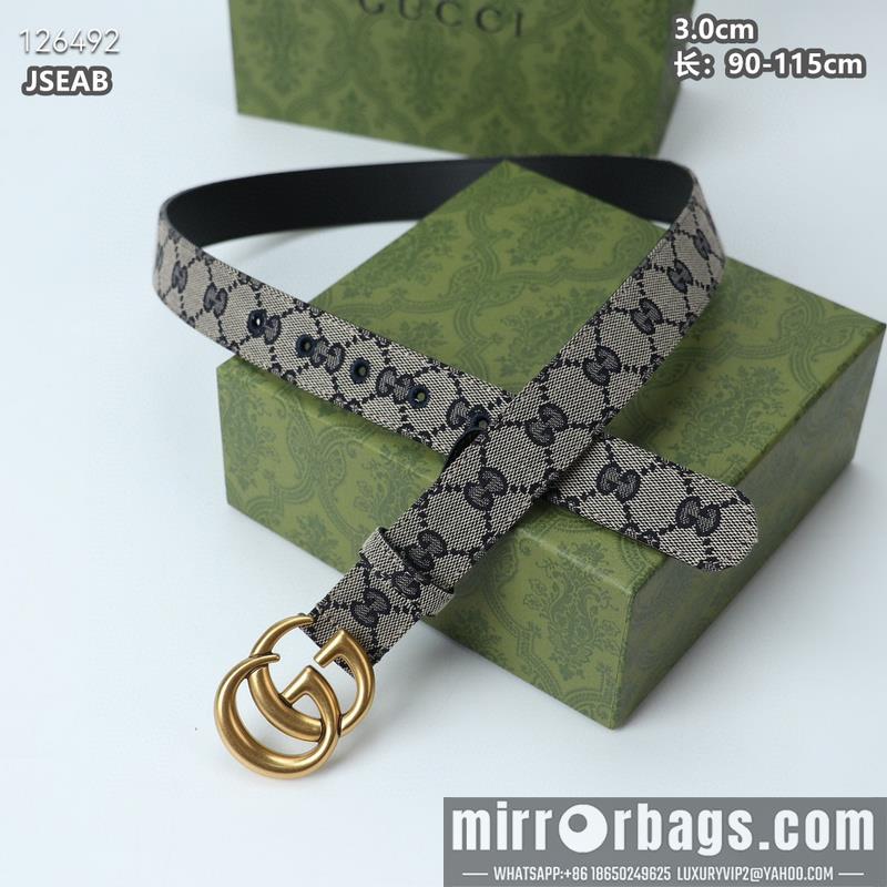 Gucci belt 30mmX90-115cm 8L04
