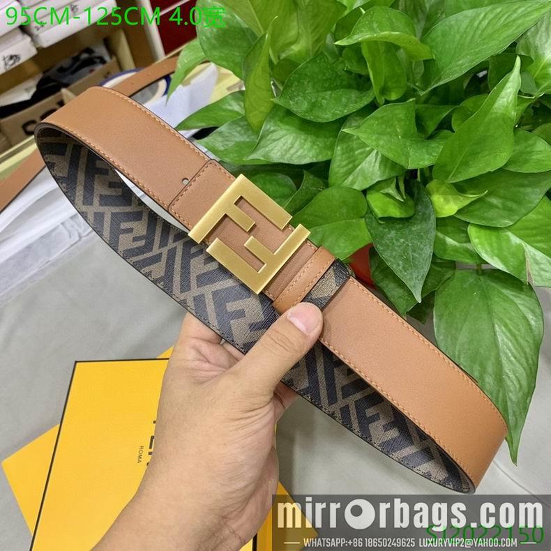 Fendi Belt 40mmX95-125cm 7D44