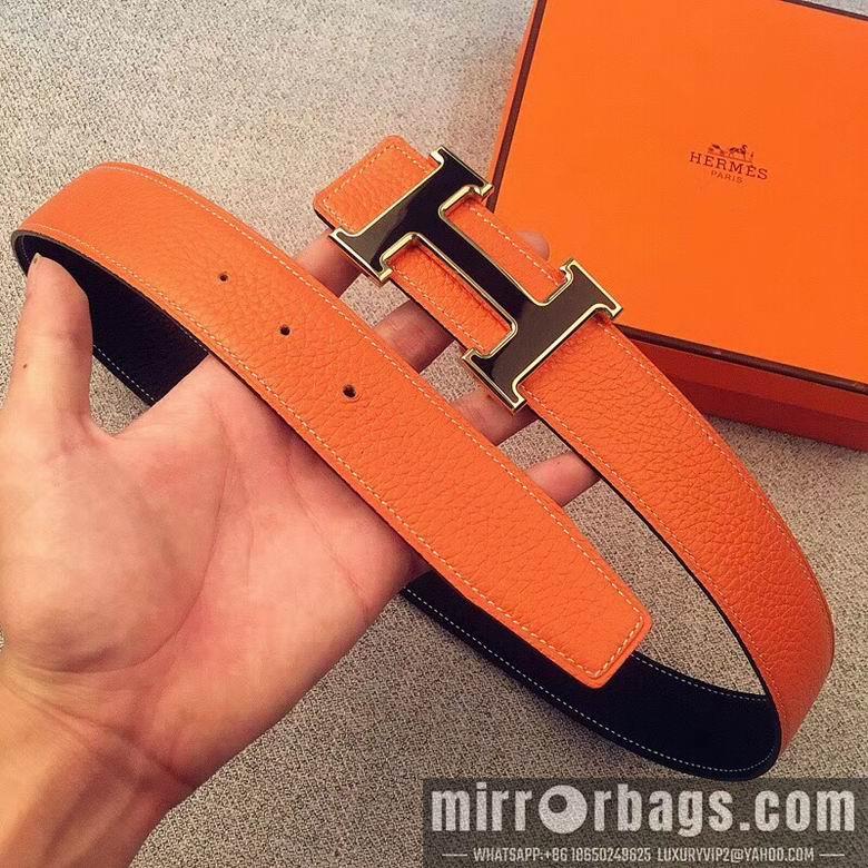 Hermes Belt 38mmX95-125cm 7D71