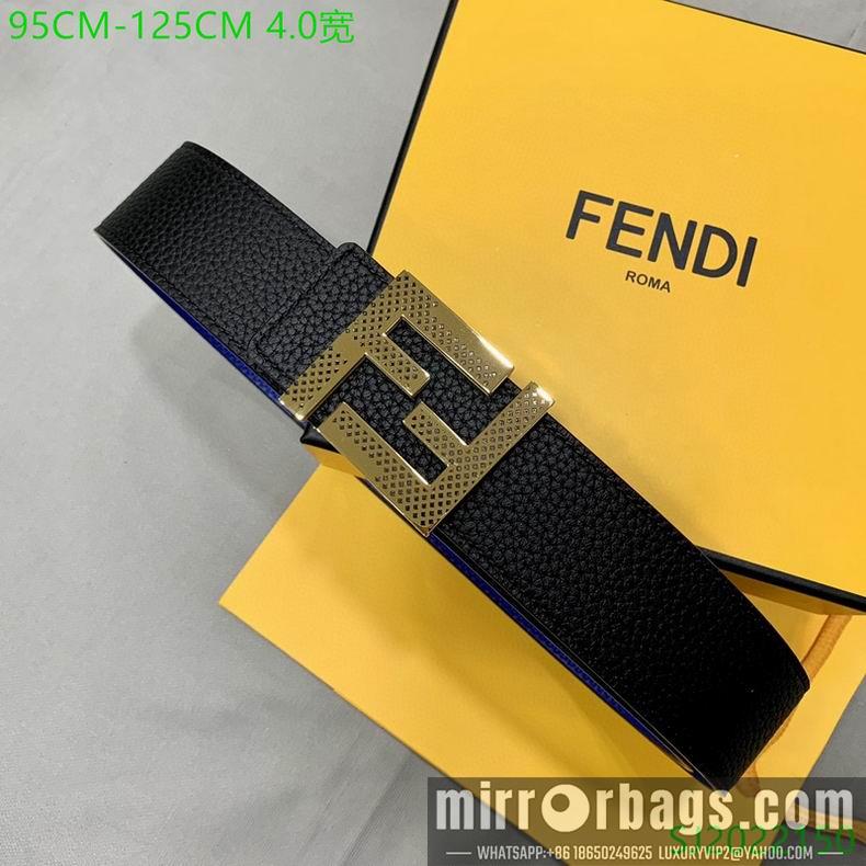 Fendi Belt 40mmX95-125cm 7D34