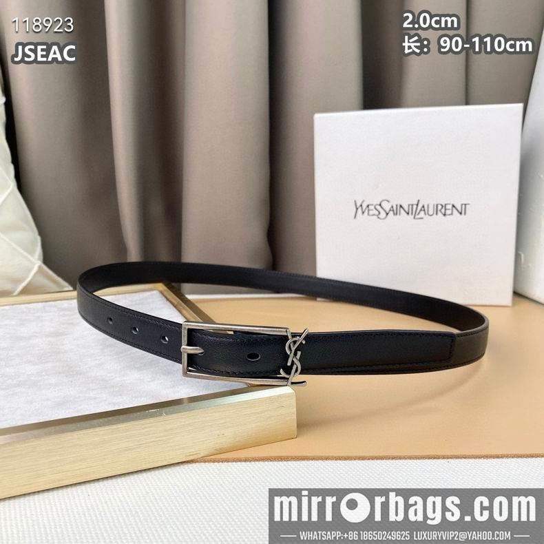 YSL belt 20mmX90-110cm 8L010701