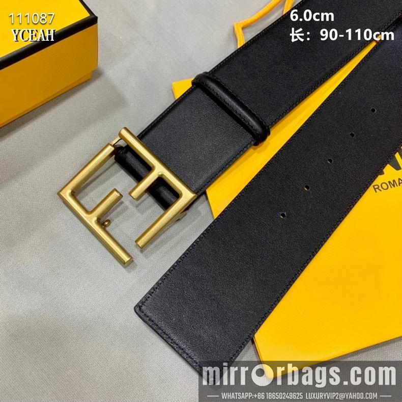 Fendi Belt 60mmX90-110cm 8L01