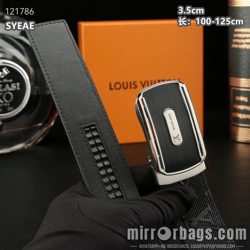 LV belt 35mmX100-125cm 8L64
