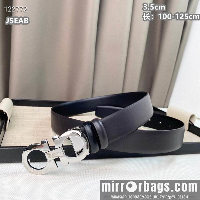Ferragamo belt 35mmX100-125cm 8L82