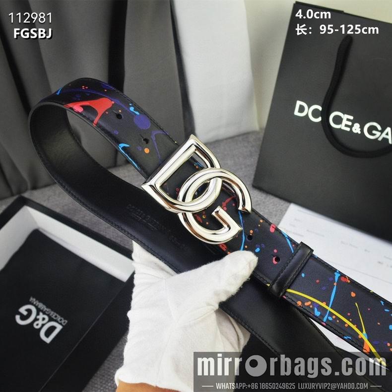 DG belt 40mmX95-125cm 8L02