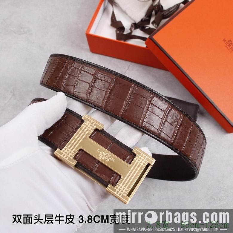 Hermes Belt 38mmX95-125cm 7D96