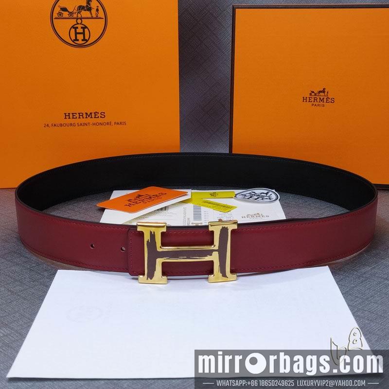 Hermes belt 38mmX95-125cm lb092202