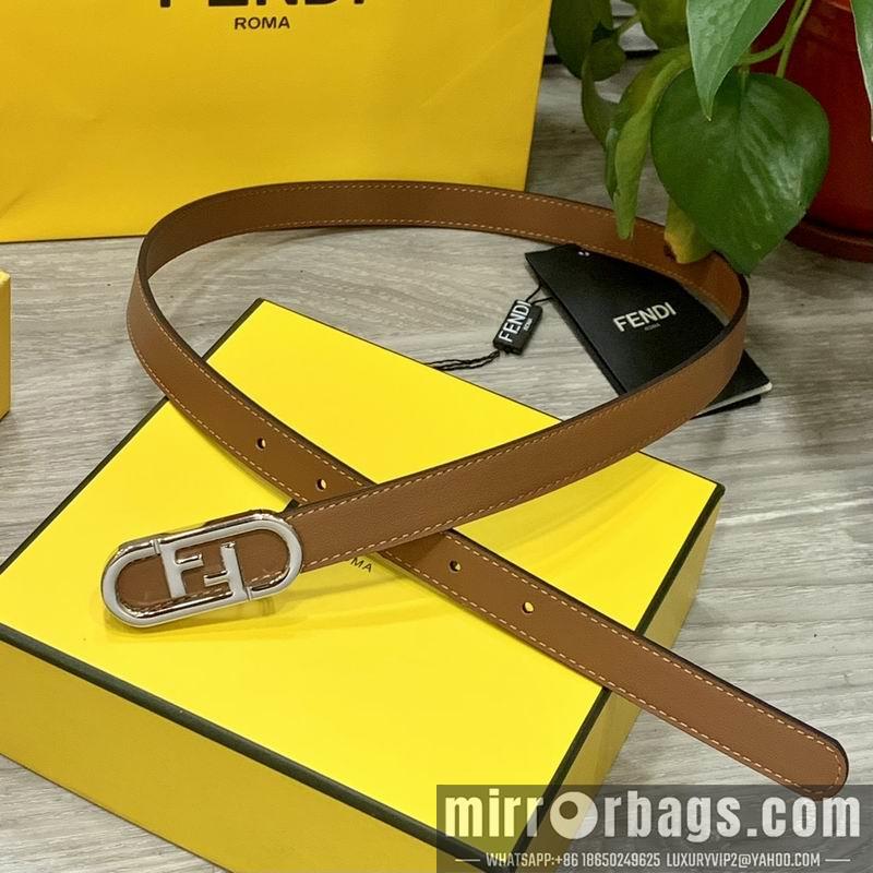 Fendi belt 20mmX95-110cm 7D08