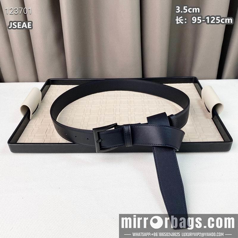 Prada belt 35mmX95-125cm 8L45