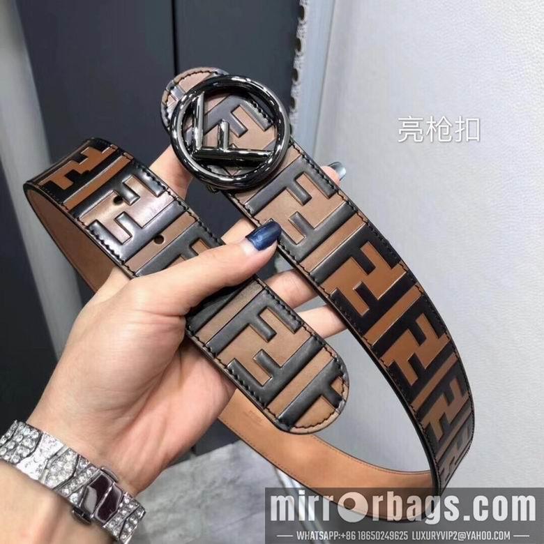 Fendi Belt 38mmX95-125cm 7D15