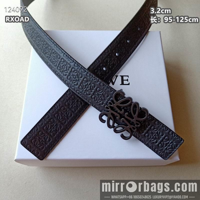 Loewe belt 32mmX95-125cm 8L02