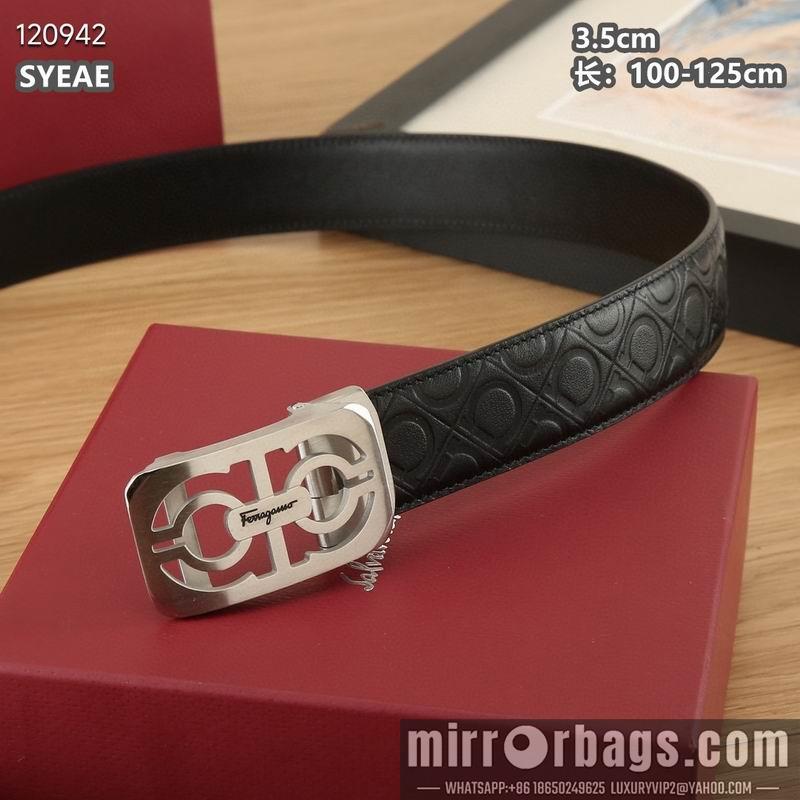 Ferragamo belt 35mmX100-125cm 8L072019