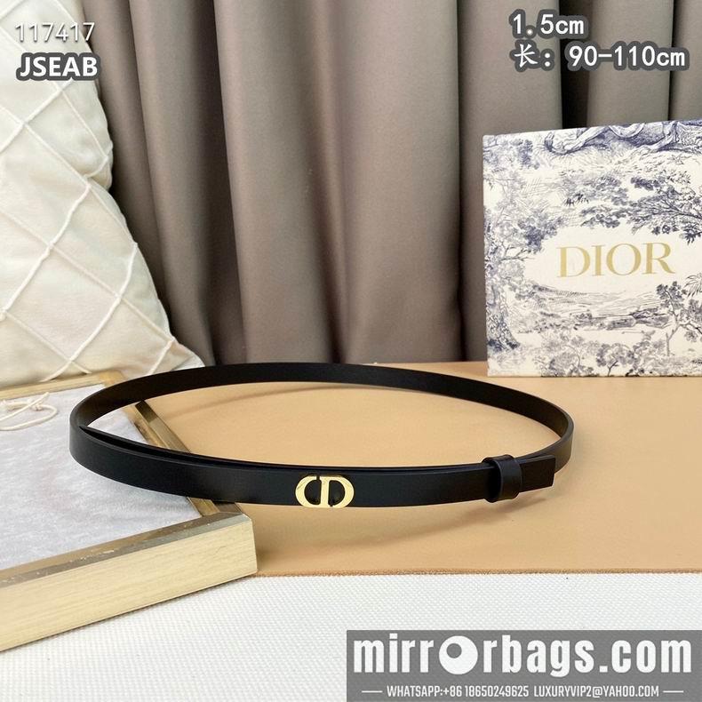 Dior belt 15mmX90-110cm 8L01