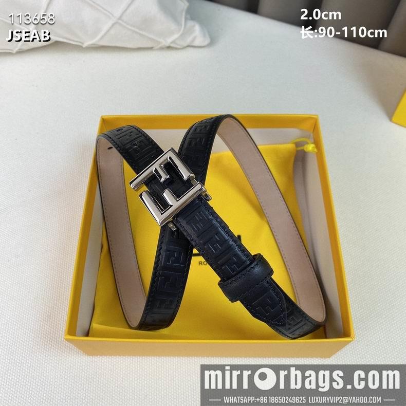 Fendi Belt 20mmX90-110cm 8L08