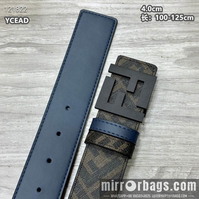 Fendi belt 40mmX100-125cm 8L99