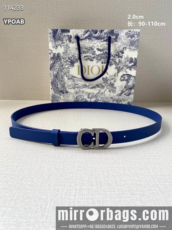 Dior Belt 20mmX90-110cm 8L03