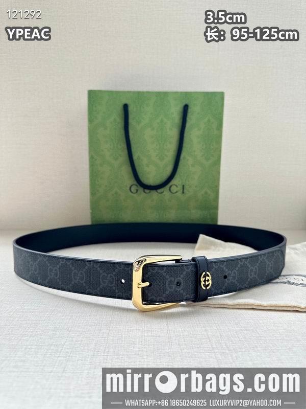 Gucci belt 30mmX95-125cm 8L13