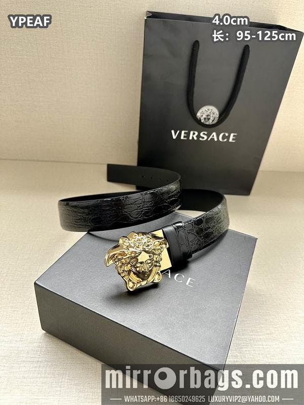 Versace belt 40mmX95-125cm 8L115