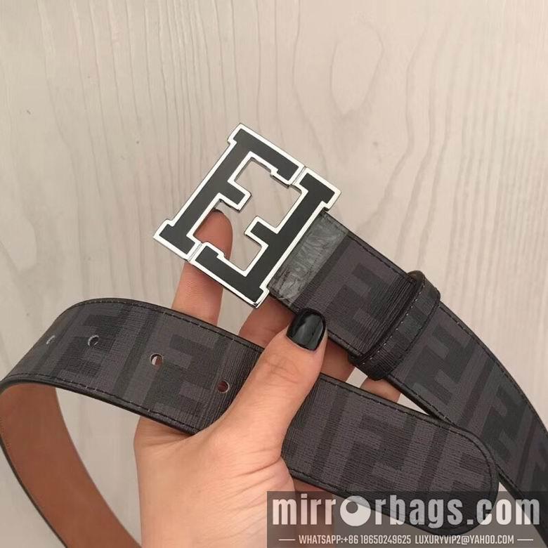 Fendi Belt 38mmX95-125cm 7D05