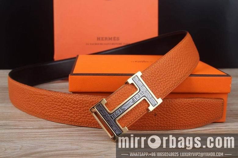 Hermes Belt 38mmX100-125cm 7D21