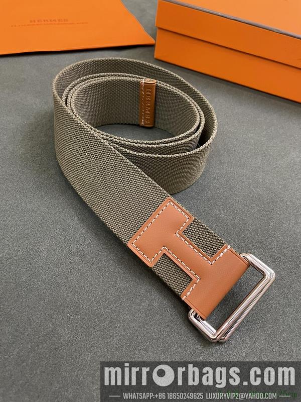 Hermes Belt 38mmX95-125cm 7D54