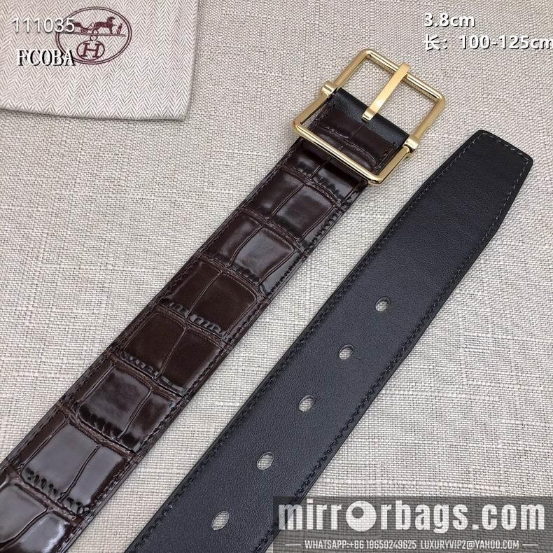 Hermes Belt 38mm 100-125cm 8L61