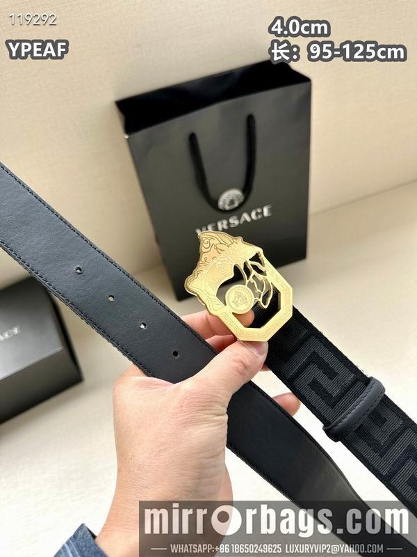Versace belt 40mmX95-125cm 8L040806