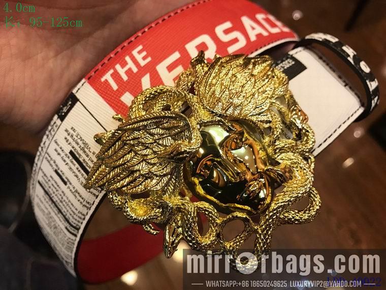Versace Belt 40mm 95-125cm 8L22