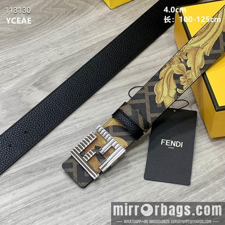 Fendi Belt 40mmX100-125cm 8L36