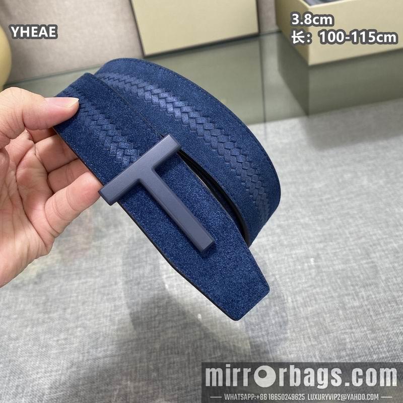 Tom Ford belt 38mmX100-115cm 8L99