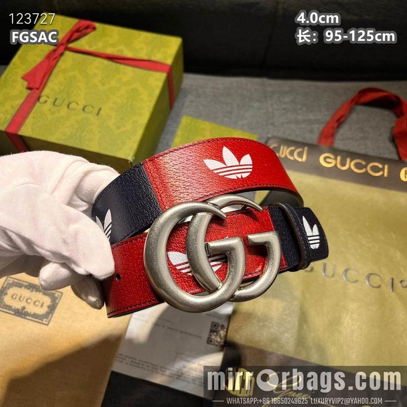 Gucci belt 40mmX95-125cm 8L110