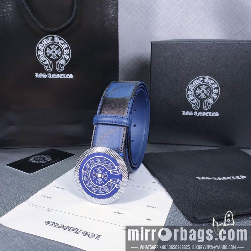 Chrome Hearts belt 38mmX80-125cm lb082003