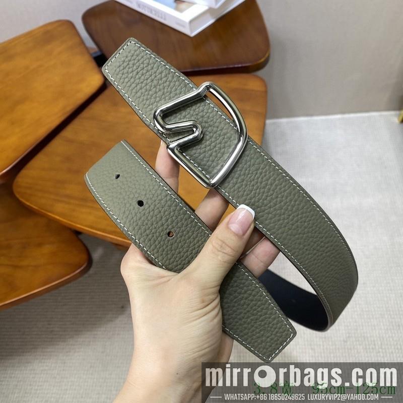 Hermes Belt 38mmX95-125cm 7D53