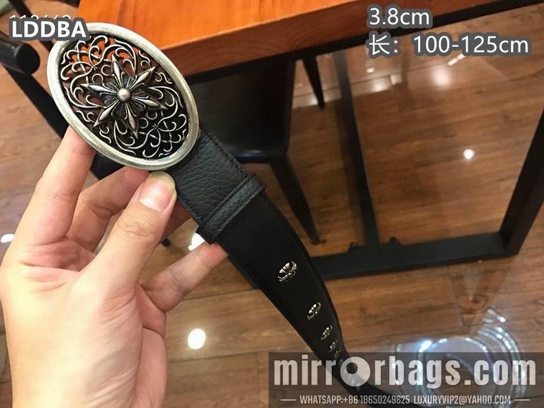 Chrome Hearts belt 38mmX100-125cm 8L08