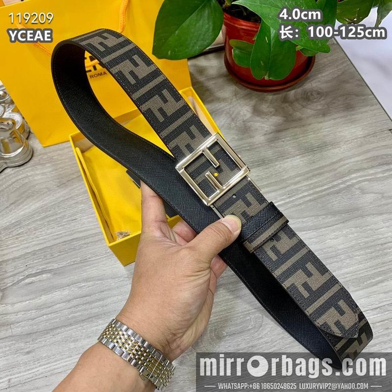 Fendi belt 40mmX100-125cm 8L040813
