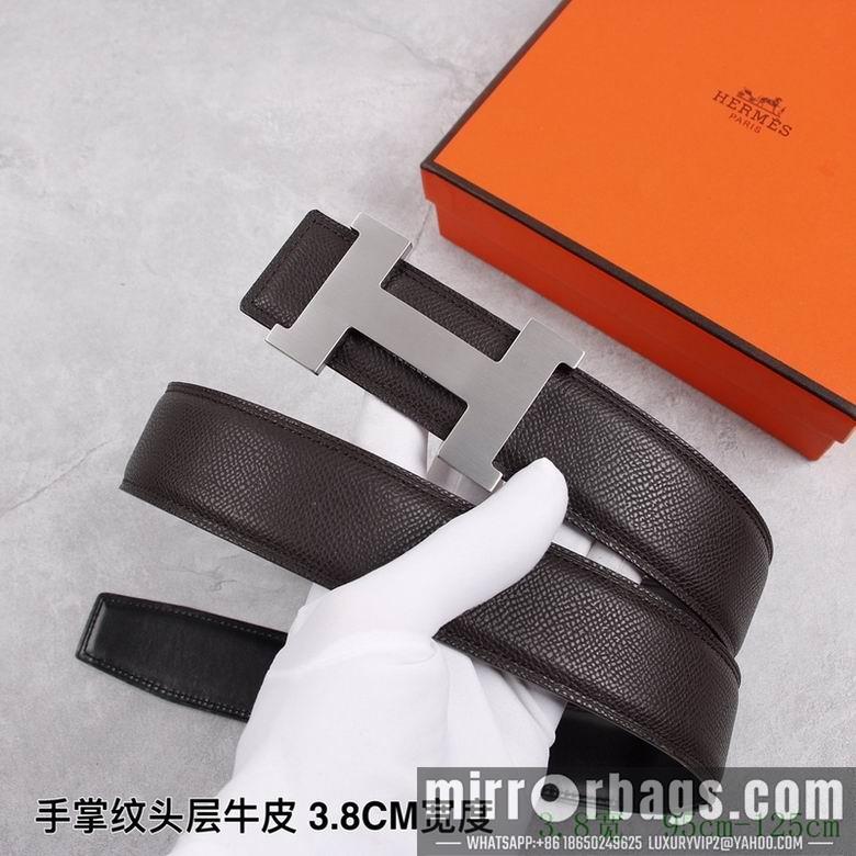 Hermes Belt 38mmX95-125cm 7D84
