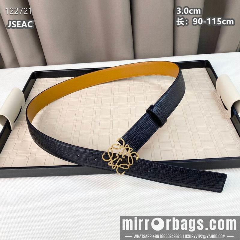 Loewe belt 30mmX90-115cm 8L02