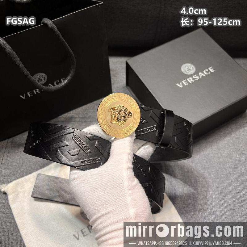 Versace belt 40mmX95-125cm 8L120