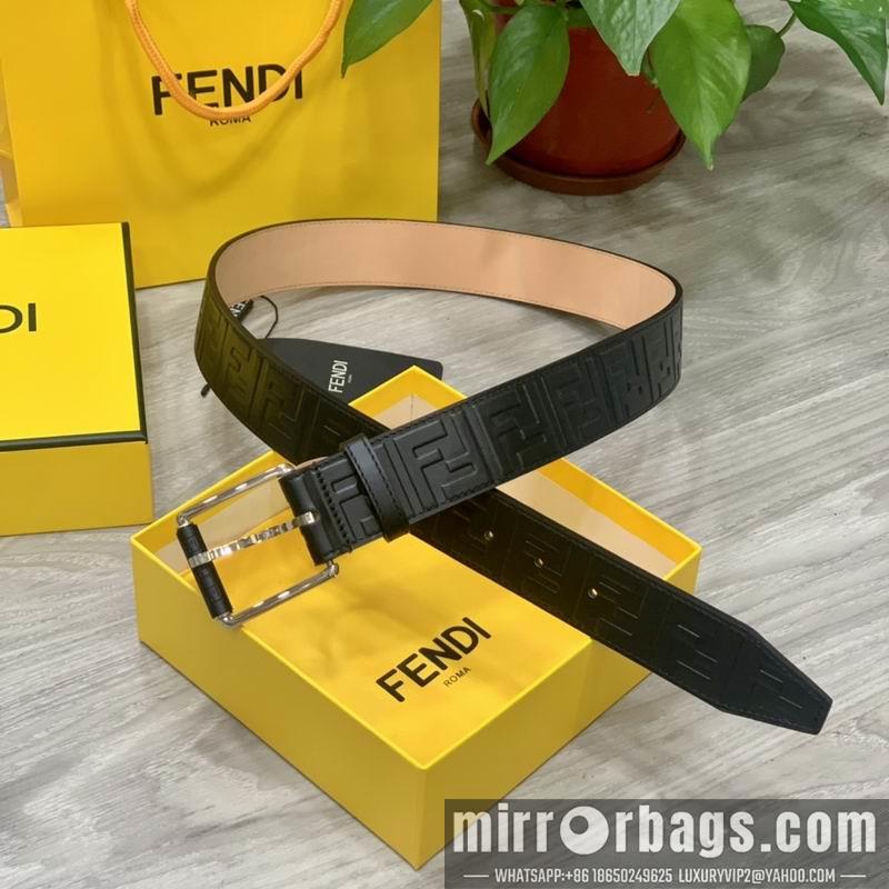 Fendi belt 40mmX95-125cm 7D67