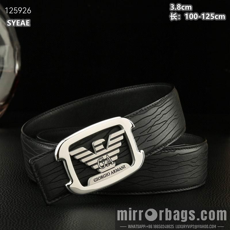 Armani belt 38mmX100-125cm 8L04