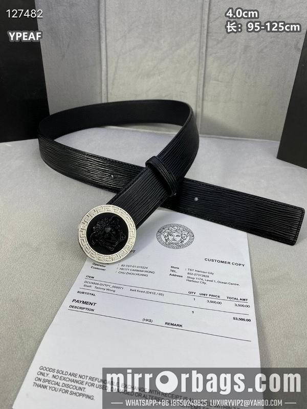 Versace belt 40mmX95-125cm 8L97